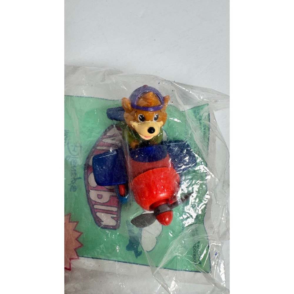 Vintage 1989 McDonalds TaleSpin‎ Happy Meal Toys Set 3 Sealed Disney - Picture 4 of 8